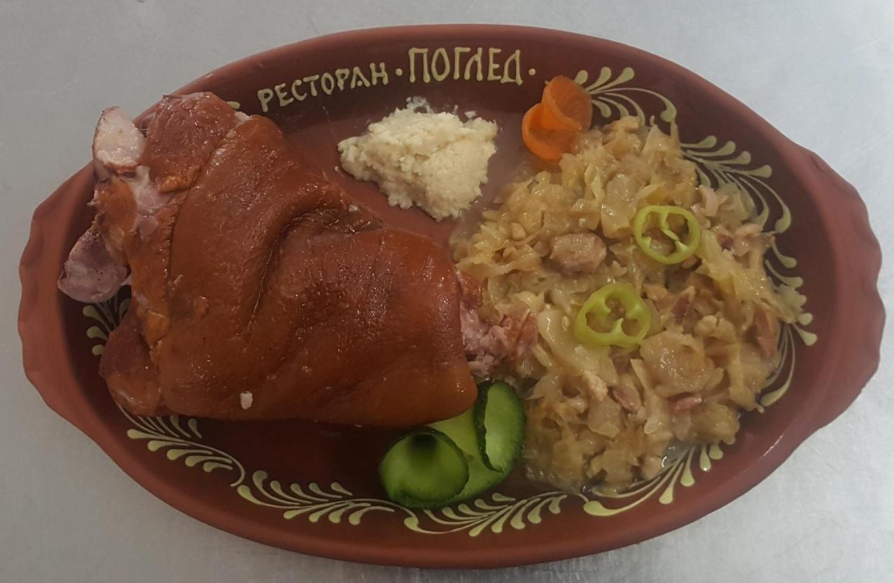 Pansion I Restoran ,, Pogled" Hotel Han Pijesak Exterior foto